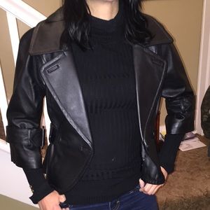 Avanti Petite Leather Jacket
